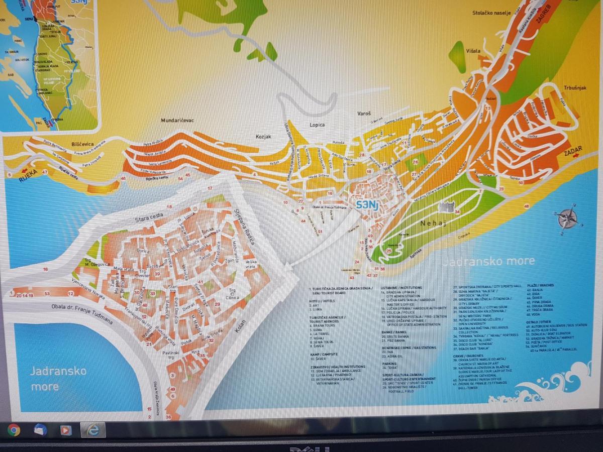 Dolce Vita Apartment Senj  Eksteriør bilde